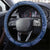 Scotland Rugby Steering Wheel Cover 2024 Go Champions Scottish Thistles