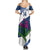 Custom Scotland Rugby Summer Maxi Dress 2024 Go Champions Scottish Thistles - Wonder Print Shop