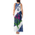 Custom Scotland Rugby Tank Maxi Dress 2024 Go Champions Scottish Thistles