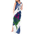 Custom Scotland Rugby Tank Maxi Dress 2024 Go Champions Scottish Thistles