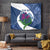 Custom Scotland Rugby Tapestry 2024 Go Champions Scottish Thistles - Wonder Print Shop