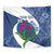 Custom Scotland Rugby Tapestry 2024 Go Champions Scottish Thistles - Wonder Print Shop