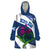 Custom Scotland Rugby Wearable Blanket Hoodie 2024 Go Champions Scottish Thistles - Wonder Print Shop