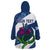 Custom Scotland Rugby Wearable Blanket Hoodie 2024 Go Champions Scottish Thistles - Wonder Print Shop