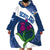 Custom Scotland Rugby Wearable Blanket Hoodie 2024 Go Champions Scottish Thistles - Wonder Print Shop