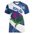 Custom Scotland Rugby Women V-Neck T-Shirt 2024 Go Champions Scottish Thistles