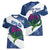 Custom Scotland Rugby Women V-Neck T-Shirt 2024 Go Champions Scottish Thistles