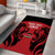 Custom Kenya Rugby Area Rug 2024 Go Champions Simbas - Red