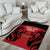 Custom Kenya Rugby Area Rug 2024 Go Champions Simbas - Red