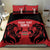 Custom Kenya Rugby Bedding Set 2024 Go Champions Simbas - Red