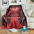 Custom Kenya Rugby Blanket 2024 Go Champions Simbas - Red