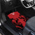 Custom Kenya Rugby Car Mats 2024 Go Champions Simbas - Red