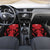 Custom Kenya Rugby Car Mats 2024 Go Champions Simbas - Red