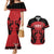 Custom Kenya Rugby Couples Matching Mermaid Dress and Hawaiian Shirt 2024 Go Champions Simbas - Red