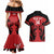 Custom Kenya Rugby Couples Matching Mermaid Dress and Hawaiian Shirt 2024 Go Champions Simbas - Red