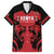 Custom Kenya Rugby Hawaiian Shirt 2024 Go Champions Simbas - Red