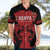 Custom Kenya Rugby Hawaiian Shirt 2024 Go Champions Simbas - Red