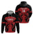 Custom Kenya Rugby Hoodie 2024 Go Champions Simbas - Red