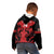 Custom Kenya Rugby Kid Hoodie 2024 Go Champions Simbas - Red