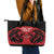 Custom Kenya Rugby Leather Tote Bag 2024 Go Champions Simbas - Red