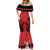 Custom Kenya Rugby Mermaid Dress 2024 Go Champions Simbas - Red