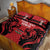 Custom Kenya Rugby Quilt Bed Set 2024 Go Champions Simbas - Red