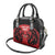 Custom Kenya Rugby Shoulder Handbag 2024 Go Champions Simbas - Red