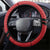 Kenya Rugby Steering Wheel Cover 2024 Go Champions Simbas - Red