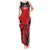 Custom Kenya Rugby Tank Maxi Dress 2024 Go Champions Simbas - Red