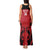 Custom Kenya Rugby Tank Maxi Dress 2024 Go Champions Simbas - Red