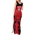 Custom Kenya Rugby Tank Maxi Dress 2024 Go Champions Simbas - Red