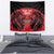 Custom Kenya Rugby Tapestry 2024 Go Champions Simbas - Red