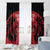 Custom Kenya Rugby Window Curtain 2024 Go Champions Simbas - Red