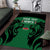 Custom Kenya Rugby Area Rug 2024 Go Champions Simbas - Green