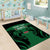 Custom Kenya Rugby Area Rug 2024 Go Champions Simbas - Green