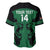 Custom Kenya Rugby Baseball Jersey 2024 Go Champions Simbas - Green