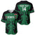 Custom Kenya Rugby Baseball Jersey 2024 Go Champions Simbas - Green