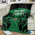 Custom Kenya Rugby Blanket 2024 Go Champions Simbas - Green