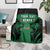 Custom Kenya Rugby Blanket 2024 Go Champions Simbas - Green