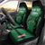 Custom Kenya Rugby Car Seat Cover 2024 Go Champions Simbas - Green