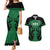 Custom Kenya Rugby Couples Matching Mermaid Dress and Hawaiian Shirt 2024 Go Champions Simbas - Green