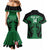 Custom Kenya Rugby Couples Matching Mermaid Dress and Hawaiian Shirt 2024 Go Champions Simbas - Green