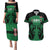 Custom Kenya Rugby Couples Matching Puletasi and Hawaiian Shirt 2024 Go Champions Simbas - Green