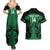 Custom Kenya Rugby Couples Matching Summer Maxi Dress and Hawaiian Shirt 2024 Go Champions Simbas - Green