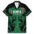 Custom Kenya Rugby Family Matching Mermaid Dress and Hawaiian Shirt 2024 Go Champions Simbas - Green