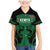 Custom Kenya Rugby Family Matching Mermaid Dress and Hawaiian Shirt 2024 Go Champions Simbas - Green