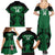 Custom Kenya Rugby Family Matching Summer Maxi Dress and Hawaiian Shirt 2024 Go Champions Simbas - Green