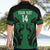 Custom Kenya Rugby Hawaiian Shirt 2024 Go Champions Simbas - Green