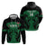 Custom Kenya Rugby Hoodie 2024 Go Champions Simbas - Green