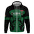 Custom Kenya Rugby Hoodie 2024 Go Champions Simbas - Green